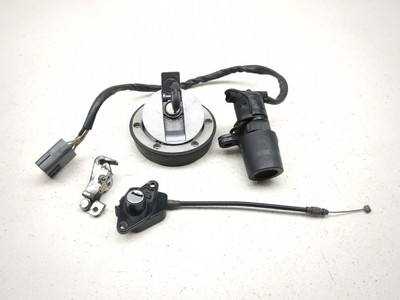 12-15 Triumph Tiger Explorer Lock Set Ignition Switch Cap And Key