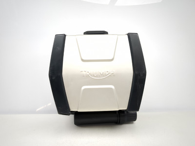 12-15 Triumph Tiger Explorer Left Saddlebag Luggage Case - Sun