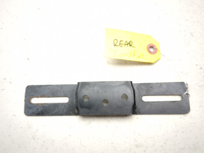 90-93 Suzuki VX800 License Plate Frame Tag Mount Bracket A