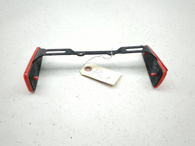 12-15 Triumph Tiger Explorer License Plate Frame Tag Mount Bracket w/ Reflectors