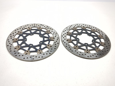 12-15 Triumph Tiger Explorer Front Disc Brake Rotors
