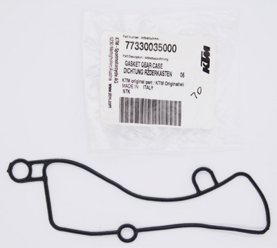 NOS KTM OEM Gear Case Gasket 450 505 SMR SX-F XC-F 77330035000 QTY 2