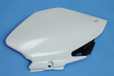2006-2009 Yamaha YZ250F, YZ450F OEM Right Side Cover Assy 2, White 5XC-21720-90