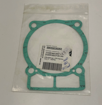 2000-2007 KTM 250 300 400 450 520 525 EXC SX MXC XC-W Cylinder Base Gasket