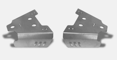 2015-2023 Honda SXS500M2 Pioneer 500 OEM Aluminum A-Arm Guards 08P71-HL5-A00