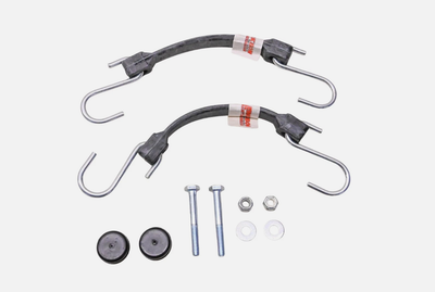 Polaris OEM Gun Scabbard Mount Hardware Kit 2875181H