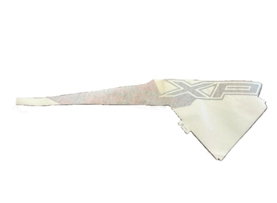 2018 Polaris RZR XP OEM "XP" Fender Decal, Side, Btm, Rear, Left 7186572