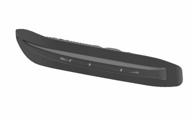 Polaris WideTrak 800 Gloss Black Wide Ski Switchback RMK 1822889-070