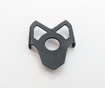 2022-2024 Kawasaki KLR650 [S] OEM Chain Adjuster F.S. Black 33040-0099-18R