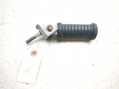 04-09 Triumph Rocket 3 III Rear Left  Passenger Foot Peg