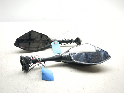 02 03 Yamaha YZF R1 Aftermarket  Front Rearview Mirrors Set Pair