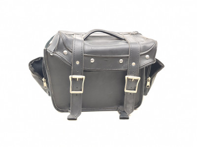 93 Honda Shadow 1100 VT1100C Rear Center Storage Bag