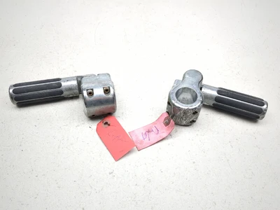 93 Honda Shadow 1100 VT1100C Front Driver Highway Pegs Set Pair