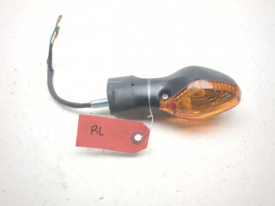 21-25 Honda Grom MSX125 Rear Left Turn Signal Flasher Indicator Light