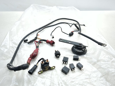 04-12 Victory Kingpin Relay Set Starter Battery Horn Brake Switch