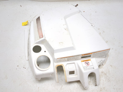 11 Bobcat 3200 Ranger 570 Front Left Fender Cover Panel Plastic 5438454