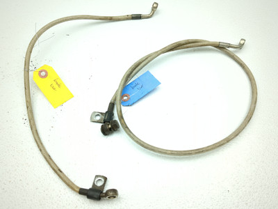 11 Bobcat 3200 Ranger 570 Front Brake Line Hoses Set Pair