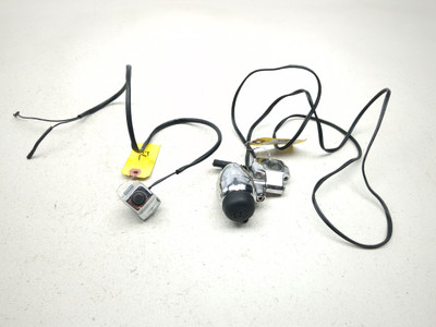 08 09 Suzuki C109R VLR1800 12V Power Socket Charger Button Combo