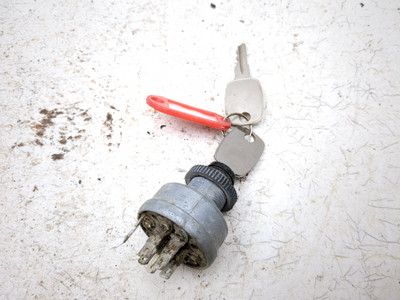 04-16 John Deere Gator HPX 4x4 Ignition Lock With Key