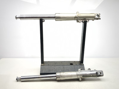 98-03 Harley Electra Glide FLHT Classic Front Forks Suspension Set STRAIGHT