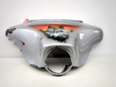 98-03 Harley Electra Glide FLHT Classic Batwing Fairing Cover Panel 58236-96