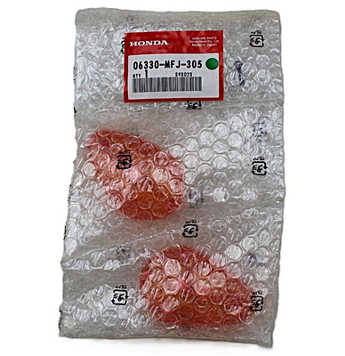 2002-2008 HONDA VTX1800 2003-2006 CBR600RR OEM Amber Turn Signal Lens Set