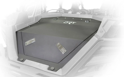 2020+ Polaris RZR Pro XP DRT Aluminum Storage/Trunk Enclosure Black RZRPROTE1