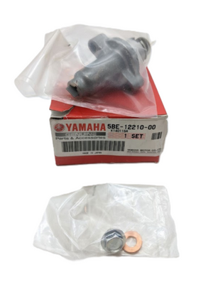 New YAMAHA YZ250F WR250F Tensioner Assy, Cam Chain, OEM 5BE-12210-00