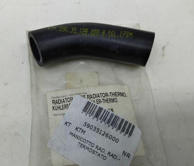 NOS KTM 250 EXC-F 400 EXC OEM Genuine Radiator Hose Connector 59035126000
