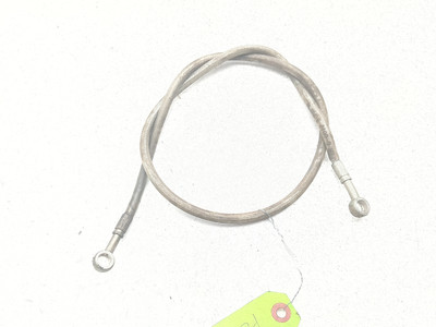 86-06 Kawasaki Concours ZG1000 Front Left Brake Line Hose Stainless Steel