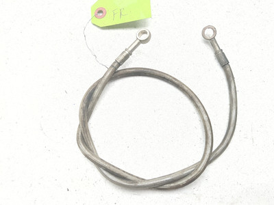 86-06 Kawasaki Concours ZG1000 Front Right Brake Line Hose Stainless Steel