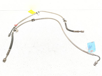 13-15 Can Am Spyder Roadster ST Front Brake Line Hoses Set Pair