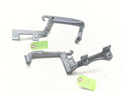 86-06 Kawasaki Concours ZG1000 Passenger Grab Bar Brackets Set 46075-1071