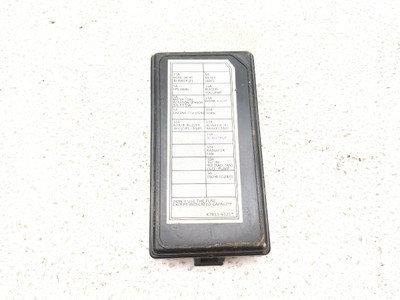 18-25 Kubota RTV XG850 Sidekick Fuse Box Cover FB203800B