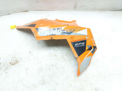 16-21 Polaris RZR XP Turbo Front Left Fender Cover Panel Plastic