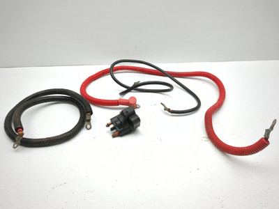 16 Arctic Cat Prowler 700 HDX Positive/Negative Battery Cable With Starter Relay