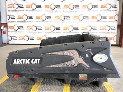 16 Arctic Cat Prowler 700 HDX Rear Trunk Cargo Bed Box Assembly