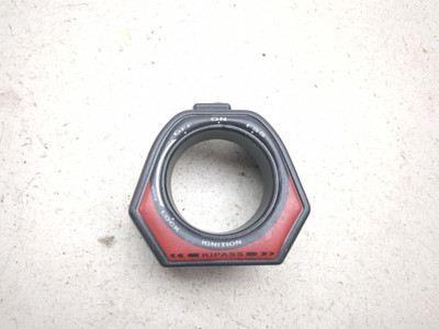 08 09 Kawasaki Concours ZG1400 KIPASS Ignition Lock Cover