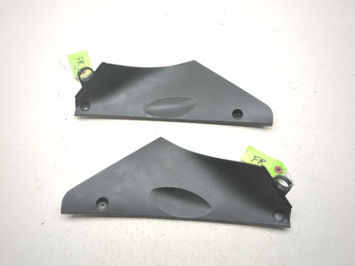 08 09 Kawasaki Concours ZG1400 Front Shroud Cover Set Pair 14091-0842 14091-0841