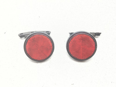 08 09 Kawasaki Concours ZG1400 Rear Reflective Reflector Light Lens w/ Brackets