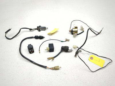 92-97 Suzuki VS800 Intruder 800 Relay Set Kickstand Starter Brake Switch