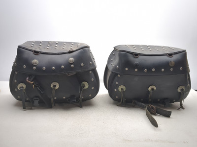 99-06 Kawasaki Vulcan 800 Drifter VN800E Saddle Bag Luggage Cases