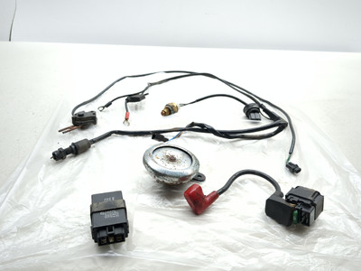 99-06 Kawasaki Vulcan 800 Drifter VN800E Horn Kickstand Turn Signal Relay Set