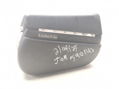 98-04 Suzuki VZ800 Marauder Rear Right LEATHERLYKE Saddlebag Luggage Case