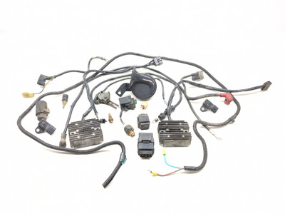 05-08 Kawasaki VN1600 Vulcan Nomad Horn Stators Flasher Relay Set