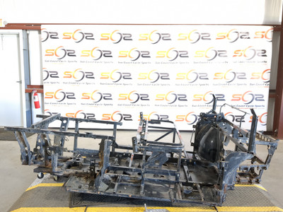 19 Kawasaki Mule Pro DXT KAF1000  Main Frame Chassis STRAIGHT