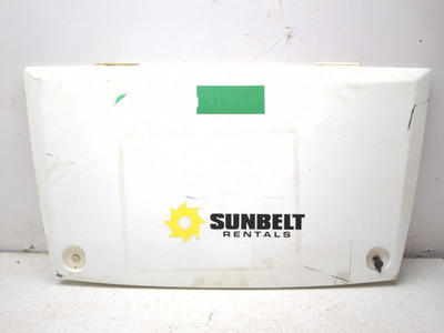 19 Kawasaki Mule Pro DXT KAF1000 Front Center Hood Access Panel 14092-1177