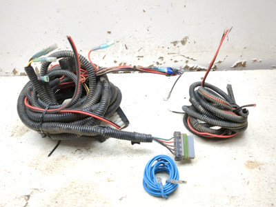 19 Kawasaki Mule Pro DXT KAF1000 Heater Unit Cable Wires