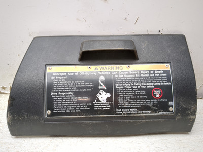 19 Kawasaki Mule Pro DXT KAF1000 Glove Box Cover 14093-0611