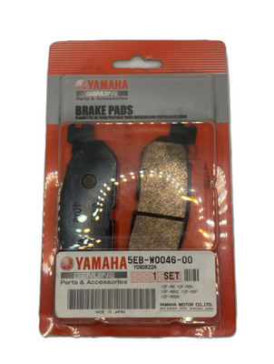 New OEM 1999-2002 Yamaha YZFR6 BRAKE PAD KIT 5EB-W0046-00